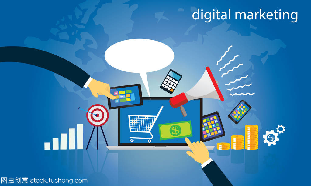 互聯網在線數字營銷的經營理念
